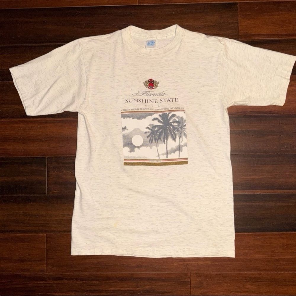 Vintage Florida Sunshine State Single Stitched Tee